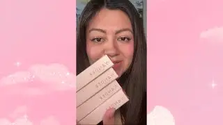 Trying new lip setters from Wander Beauty. [Review, Try on]