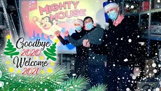 Skladscs Team performs Mighty Mouse (Goodbye 2020)  Welcome 2021!