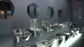 KUGE Stainless Steel Commercial Wash Basin Series