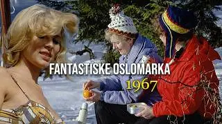 Фантастический Осломарка &mdash; 1967 год. (Комментарии на английском языке).