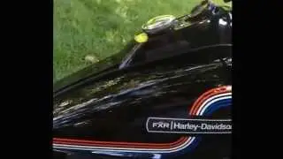 1983 Shovelhead FXR with RB Racing LSR Exhaust