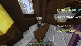 HYPIXEL SKYBLOCK MONEY GLITCH STILL WORKING!!! [may 2021]