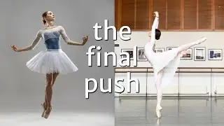 the final week in the life of a professional ballet dancer - 22/23 season