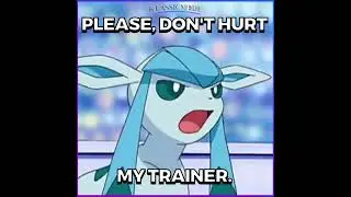 Mawile shows no mercy to Glaceon