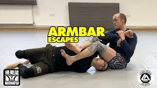 Armbar Escapes
