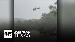 Rescue crews search overnight after deadly Texas floods