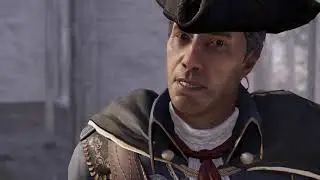 Встреча с отцом.Assassin’s Creed III