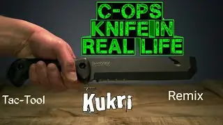 Critical Ops Knife in Real Life