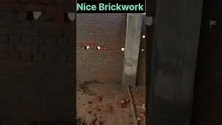 Proper brickwork Process ||#construction #ytshorts#civilengineering mortar #brickwall #yt #house