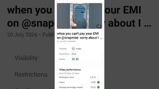 What Happend When You Can't Pay Your Bill ? Agent Visit Home Or Not #snapmint #emi #payment 1hrs-50₹