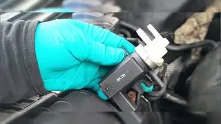 Remplacement capteur turbo Touareg R5 #TOUAREG#TDI
