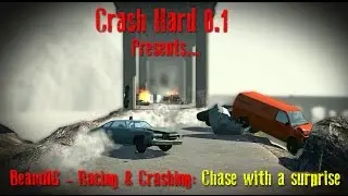 BeamNG   Racing & Crashing Chase with a surprise