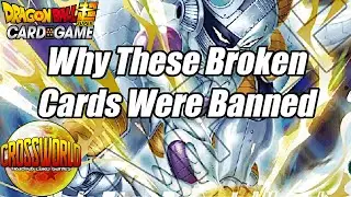 Why These Broken Cards Were Banned - Dragon Ball Super Card Game