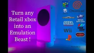 Xbox series s/x Emulation In retail mode