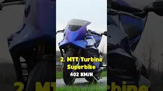 🤯Top 5 Fastest Bikes in the World 🔥| Tricky #shorts