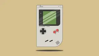Game Boy Illustration | Adobe Tutorial [Speed Art]