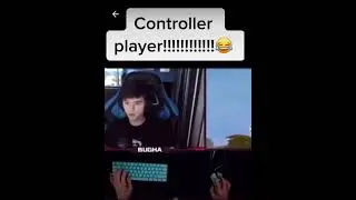 Bugha controller player