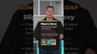 How to Clean Epoxy Floors to Prevent Slipping