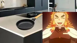 Nose que cocinar:1#rengoku #demonslayer #humor 