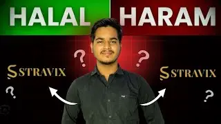 Stravix is Halal or Haram?? 🤔|| Affiliate marketing Halal or Haram??