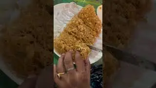 Fish kobiraji #fish #fishfry #dighaseabeach #localfood #foodlover #foodie #youtubeshorts #shorts