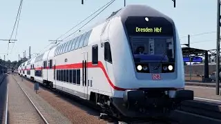 TSW2 | IC 2443 to Dresden Hbf | 1080p60fps | TrackIR