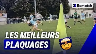 Les plus beaux plaquage du rugby amateur 🏉
