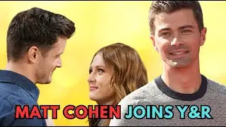 Y&R: Matt Cohen Becomes The Young and the Restless&rsquo;s New Detective Burrow