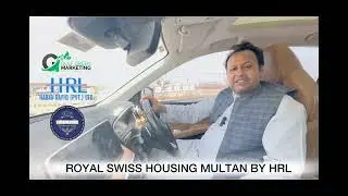 New Updates - Royal Swiss Housing Multan By HRL