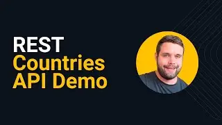 Next.js 14 Countries API Project Demonstration