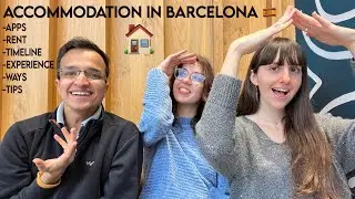 How To Find Accommodation in Barcelona 🇪🇸: Apps, Price, Local Insights and Recommendations | Erasmus