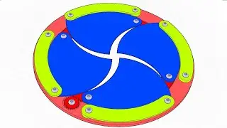Shutter Mechanism Animation - Assembly