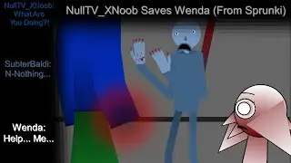 NullTV_XNoob Saves Wenda (From SPRUNKI) | #sticknodespro |