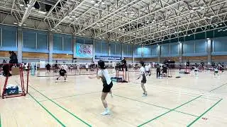 1/4 코민사 혼복 20B 예선 2경기