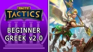 Smite: Tactics | Beginner Greek Deck Guide v2.0 | Midrange Zeus