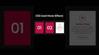 Css card hover effect #shorts #viralvideo #viral #trending