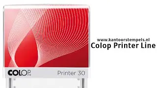 Kantoorstempels &ndash; De Colop Printer line Stempels