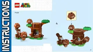 LEGO 71433 instructions | Super Mario | 2024 | Goombas' Playground #supermario #legoinstructions