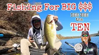 Fishing for **$10,000** | Duck River Reservoir KBF THE TEN
