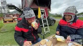 Mit Auto und Dachzelt durch Skandinavien Tag 9.1 🏕️ !route !dc !paypal IRL