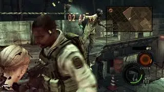 Resident Evil 5 Desperate Escape Veteran Solo Speedrun
