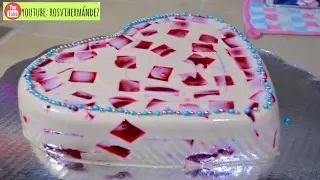 GELATINA SAN VALENTIN FRESA Y CREMA P/NEGOCIO ECONOMICA| ROSVI HERNANDEZ