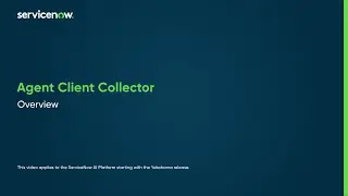 Agent Client Collector | Overview