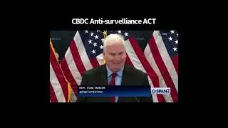 Central bank digital currency anti surveillance act!