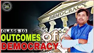 Outcomes Of Democracy | Class 10 | JAC | CBSE | By Pappu sir | Bioguru | Nirsa 