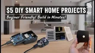 $5 DIY Smart Home Projects for Beginners - 🚀 Turn Your Home into a #smarthome in Just a few Minutes!