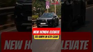 New Honda Elevate | Tractable Performance Test | 2025 India | RevWheels India #shorts
