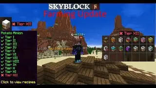 Hypixel Skyblock guide - How to Get Tier 12 farming minions?