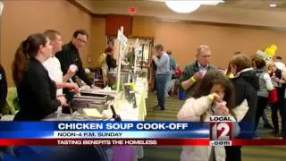 Chicken Soup Cook-Off benefits local homeless