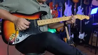 YMS Guitars STR Storm Flame 